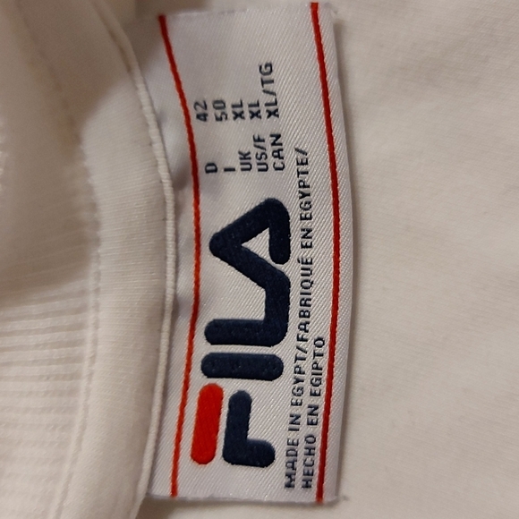 FILA Ladies Short Sleeve Tee - Picture 3 of 4